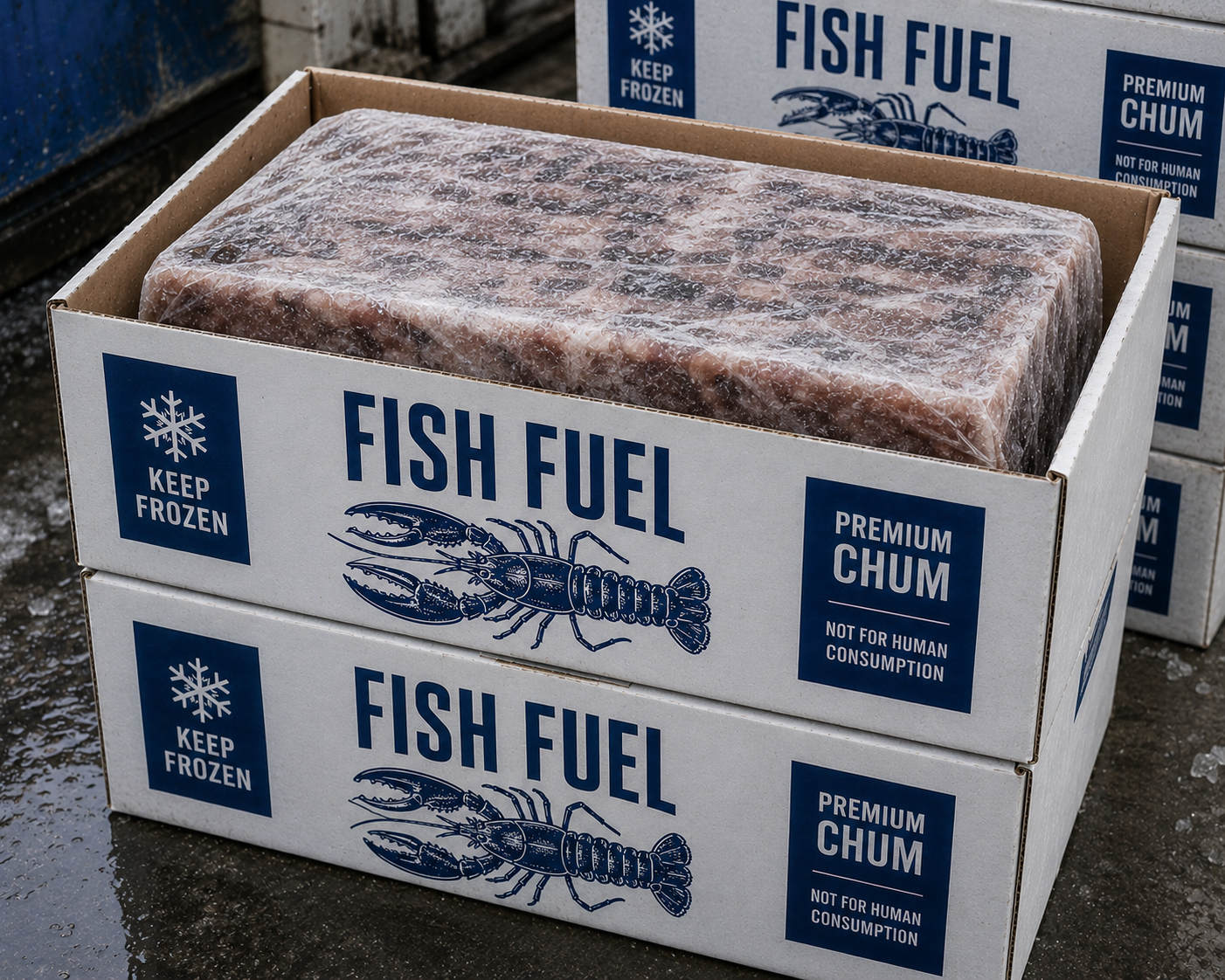 Fish Fuel Chum