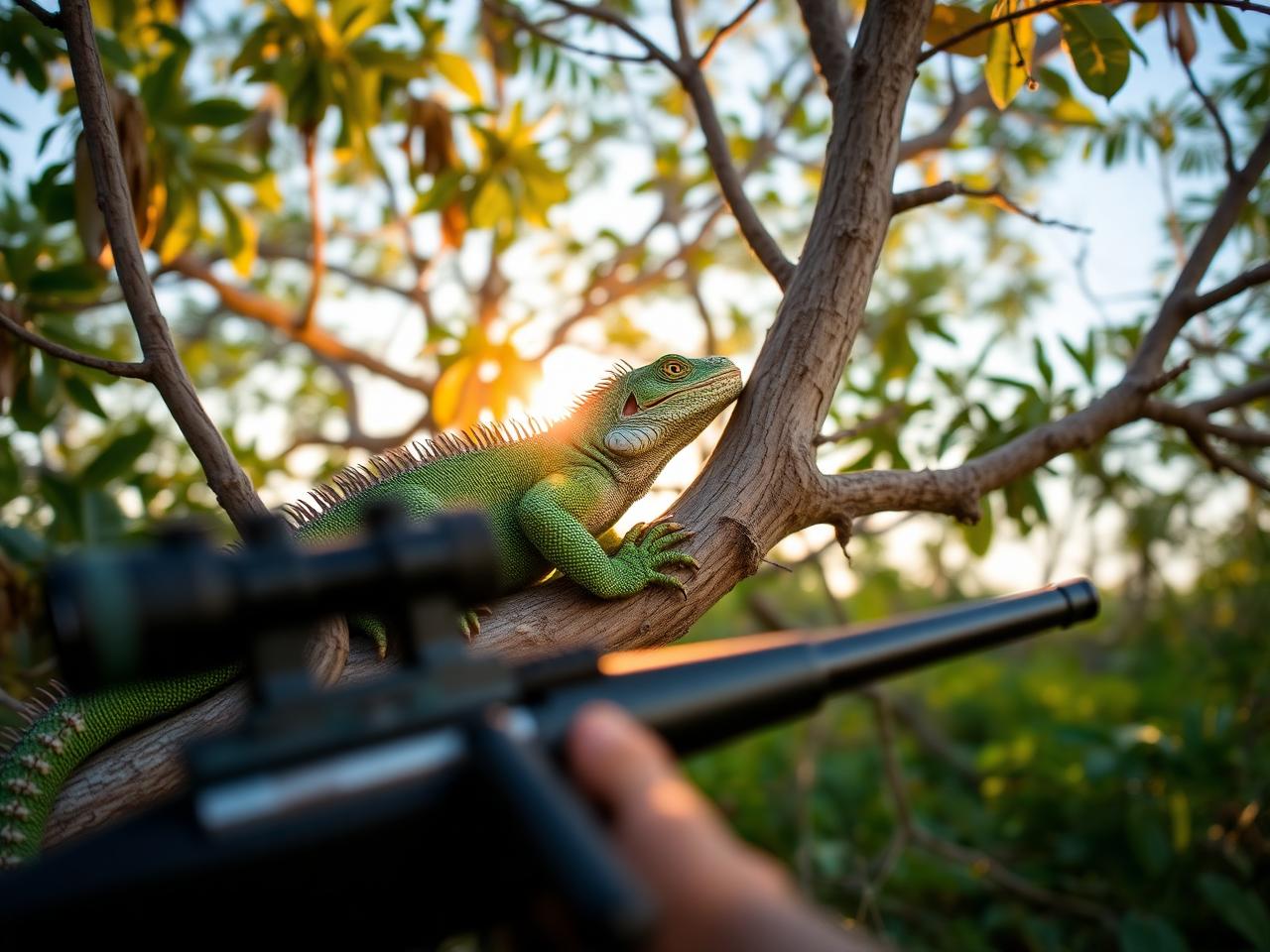 Iguana Hunts